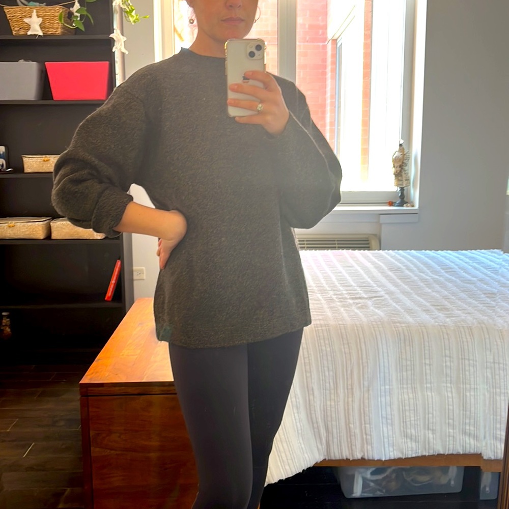 Barneys New York Wool Sweater